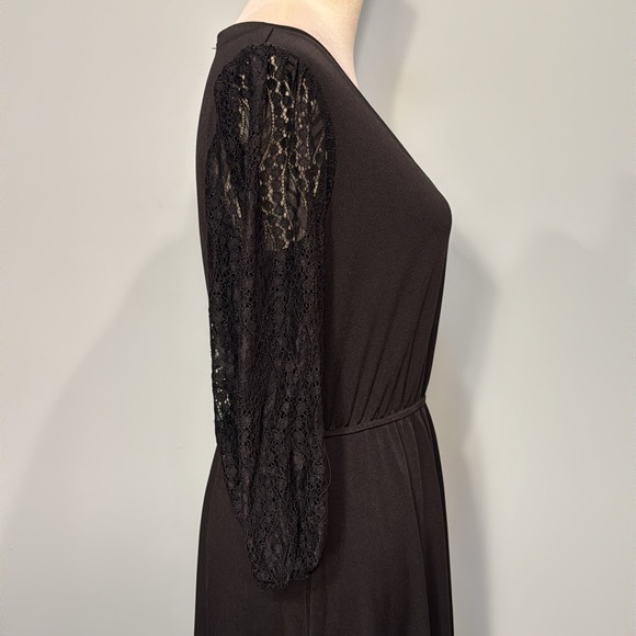 SOLD
Grace Karin elevated basic black swing cocktail  dress Size M - Picture 4 of 9